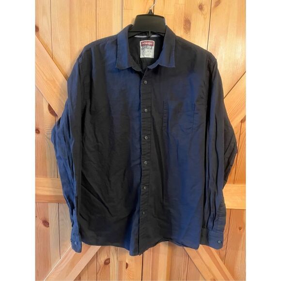 Wrangler jean company button up shirt, size XL ￼(1533) - Picture 1 of 4